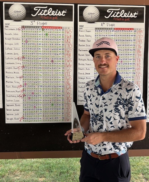 2025 3rd Flight Champion - Jared Martlock